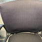 Deep Purple and Black Swivel Office Chair