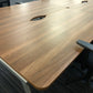 Walnut, 6 Pod Office Call centre Desks