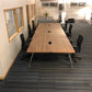 Walnut, 6 Pod Office Call centre Desks