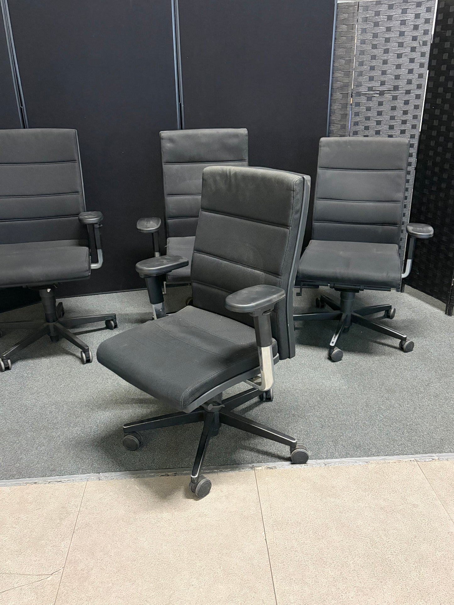 Used mr.24 Sedus chair  Swivel Ergonomic adjustable for permanent 24 hour use chair
