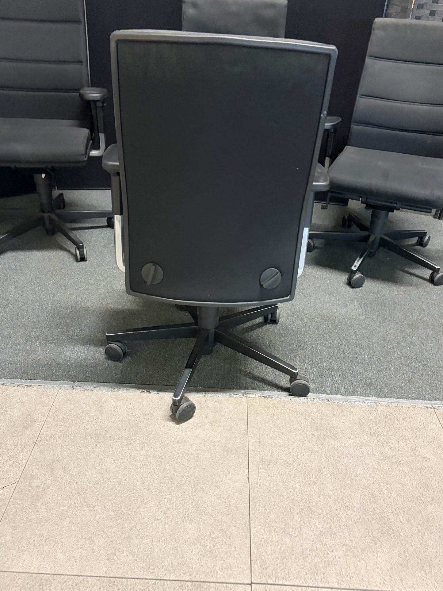 Used mr.24 Sedus chair  Swivel Ergonomic adjustable for permanent 24 hour use chair