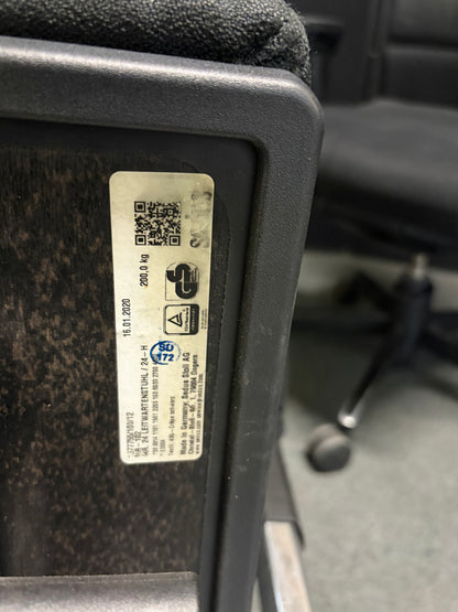 Used mr.24 Sedus chair  Swivel Ergonomic adjustable for permanent 24 hour use chair