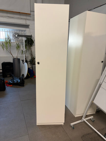 Pre-owned Ikea wardrobes Single white W 50cm D 60cm H 202cm