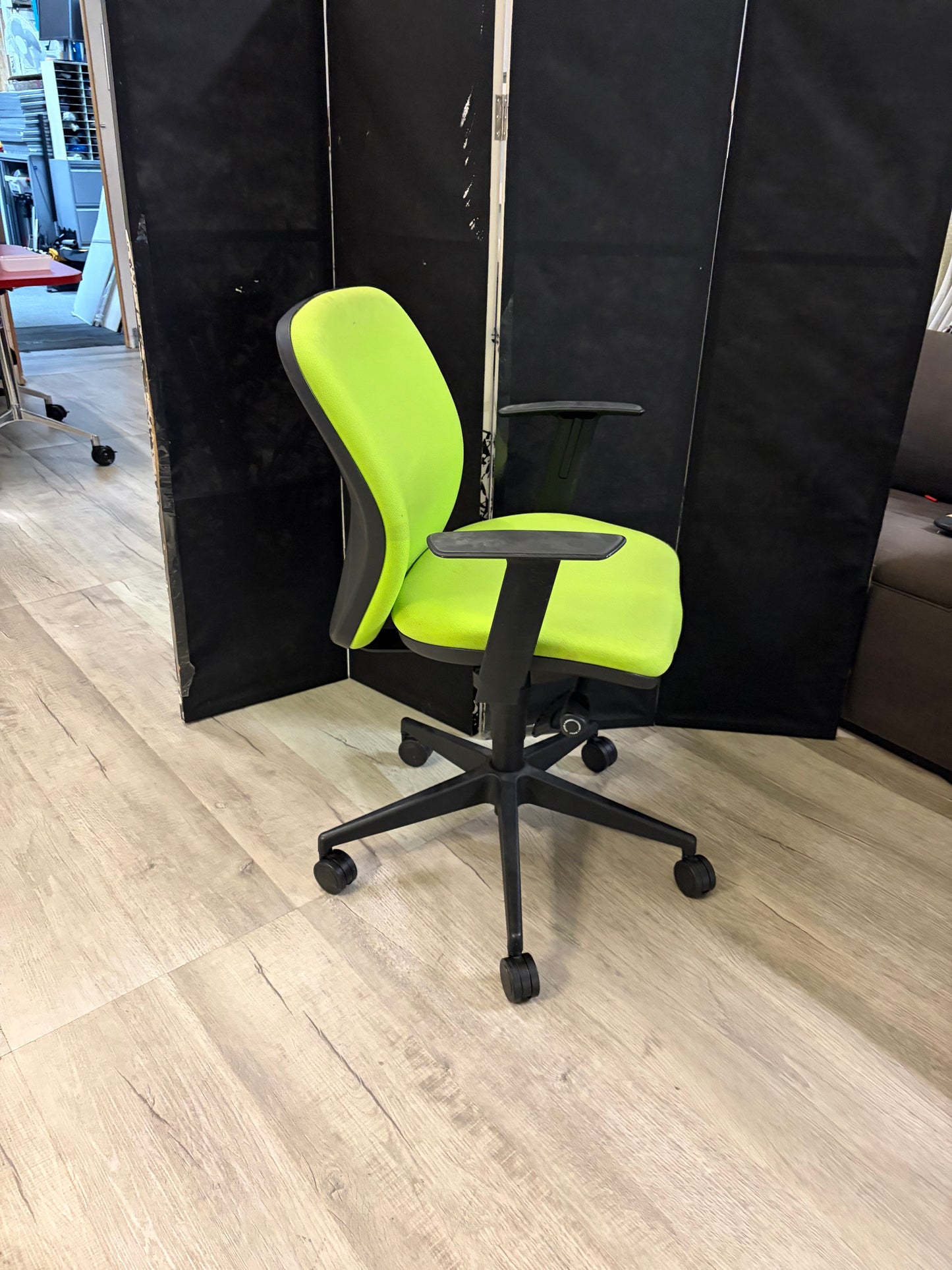 Used chair office computer task adjustable ergonomic swivel