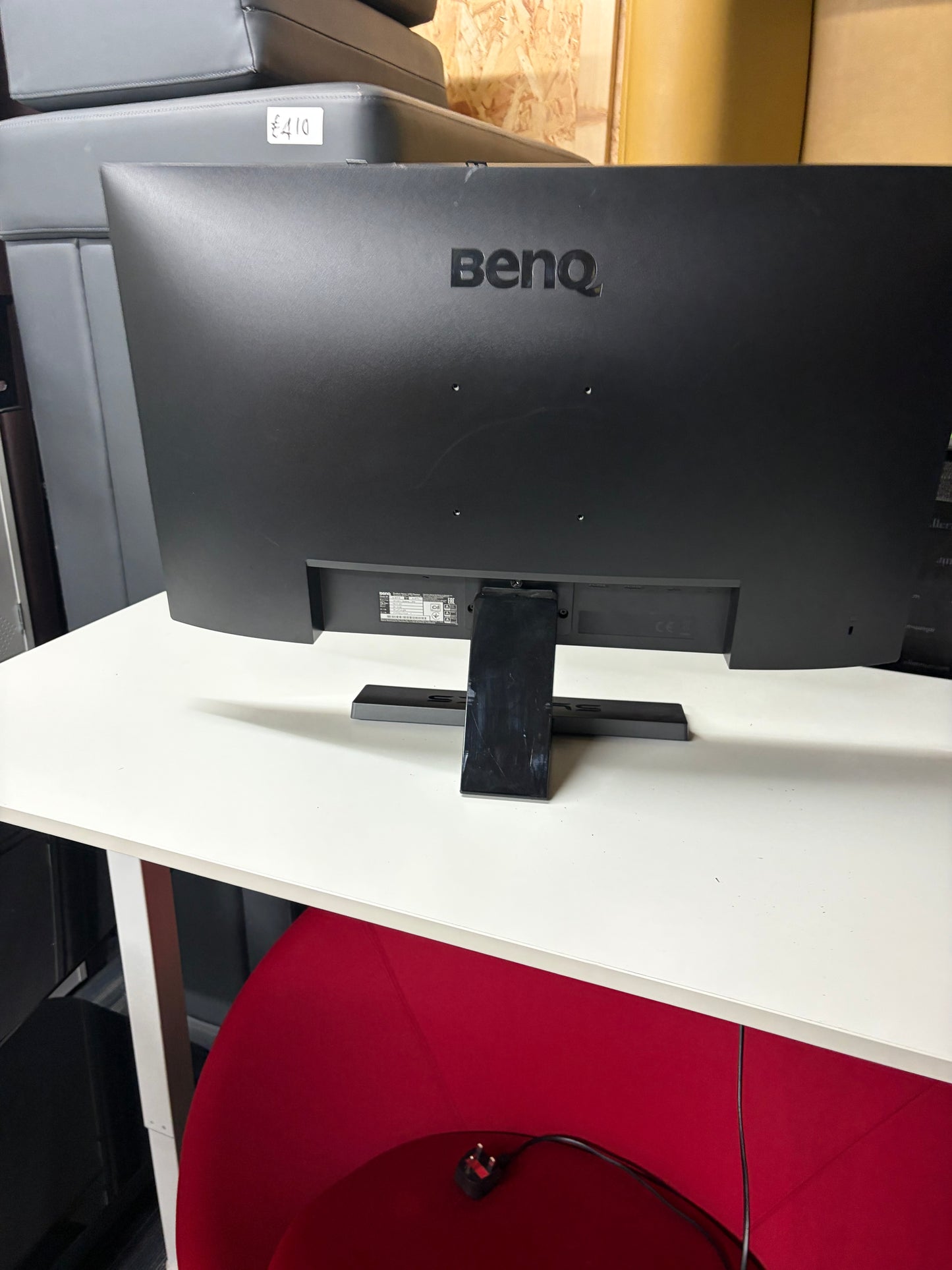Used Monitor Computer Gaming BenQ EL2870-B 28-inch 4K UHD LED office