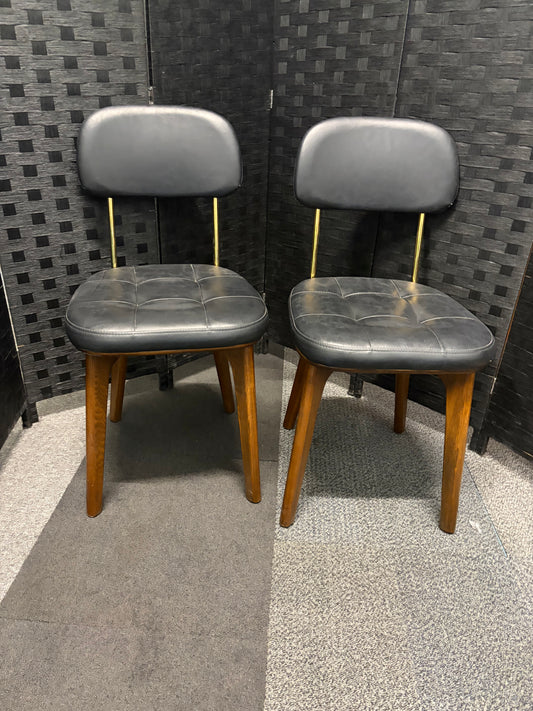 Used Utility High Back Dining Chair