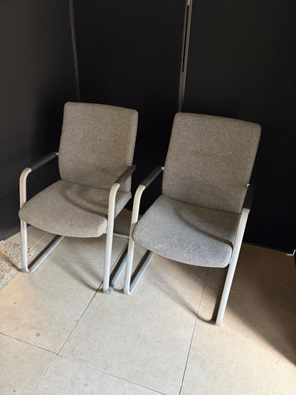Used Connections Chair meeting  office reception Grey
