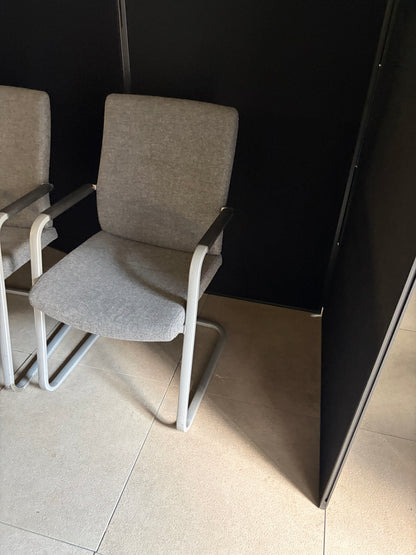 Used Connections Chair meeting  office reception Grey