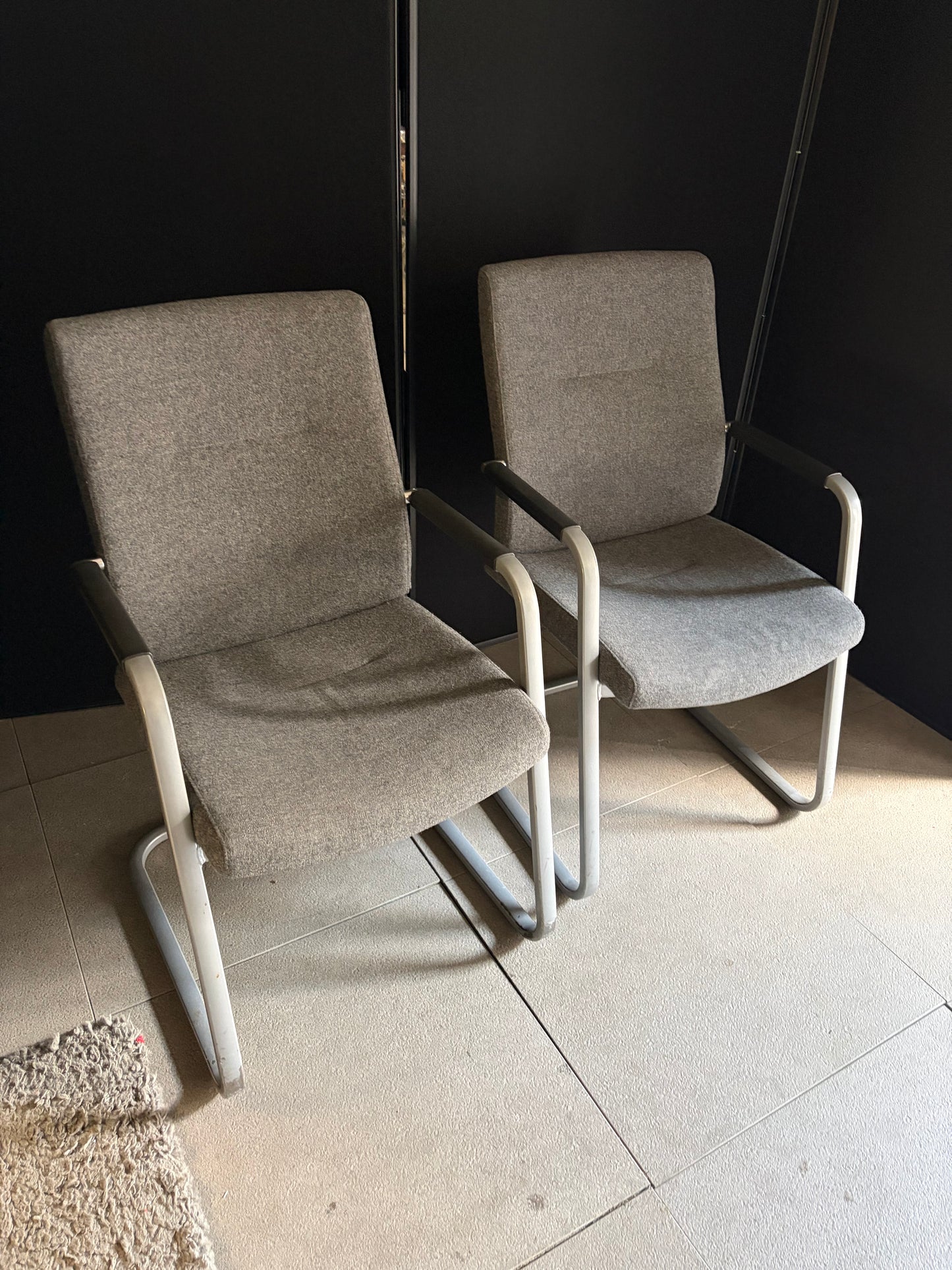 Used Connections Chair meeting  office reception Grey