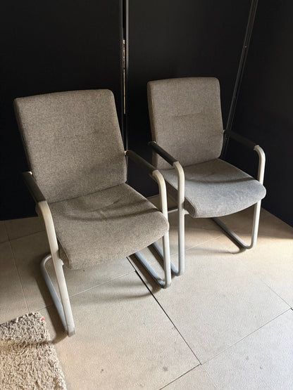 Used Connections Chair meeting  office reception Grey