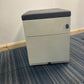 White 2 drawer Office Cabinet Pedestals,