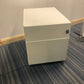 Office pedestal drawers in white