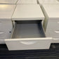 White 3 Drawer IKEA ERIK Drawers