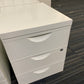 White 3 drawer IKEA Storage