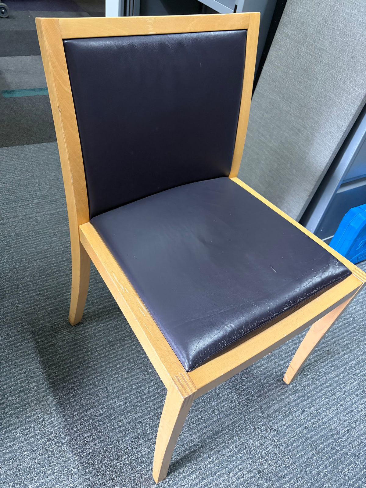 Used Thonet dining wooden chairs