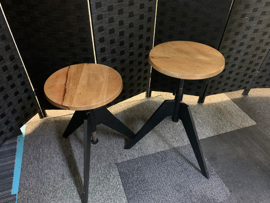 Set of 2 Screw Stools