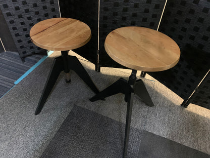 Set of 2 Screw Stools £95 each