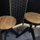 Set of 2 Screw Stools