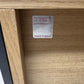 Black Office Storage Credenza, Three door unit H 69.5CM X W 177CM X D 47CM