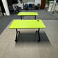 Verco Folding Colour Office Table Mobile lime green conference Desk