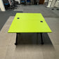 Verco Folding Colour Office Table Mobile lime green conference Desk
