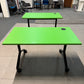 Verco  Folding Colour Office Table Mobile conference Dark Green Desk