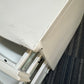 White Metal 3 Drawer Cabinet