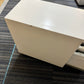 White Metal 3 Drawer Cabinet