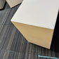 White Metal 3 Drawer Cabinet