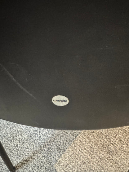 Used Dark Grey Stick Chair by Comforto