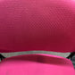 Pink Reception Area Stick Chair, upholstered