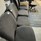 Set of 4 Ergonomic Task Swivel Chairs