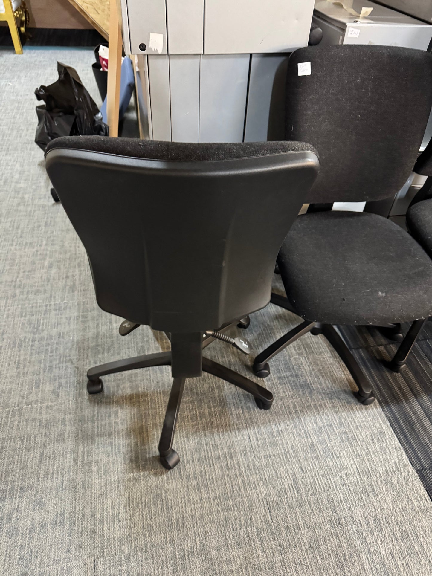 Set of 4 Ergonomic Task Swivel Chairs