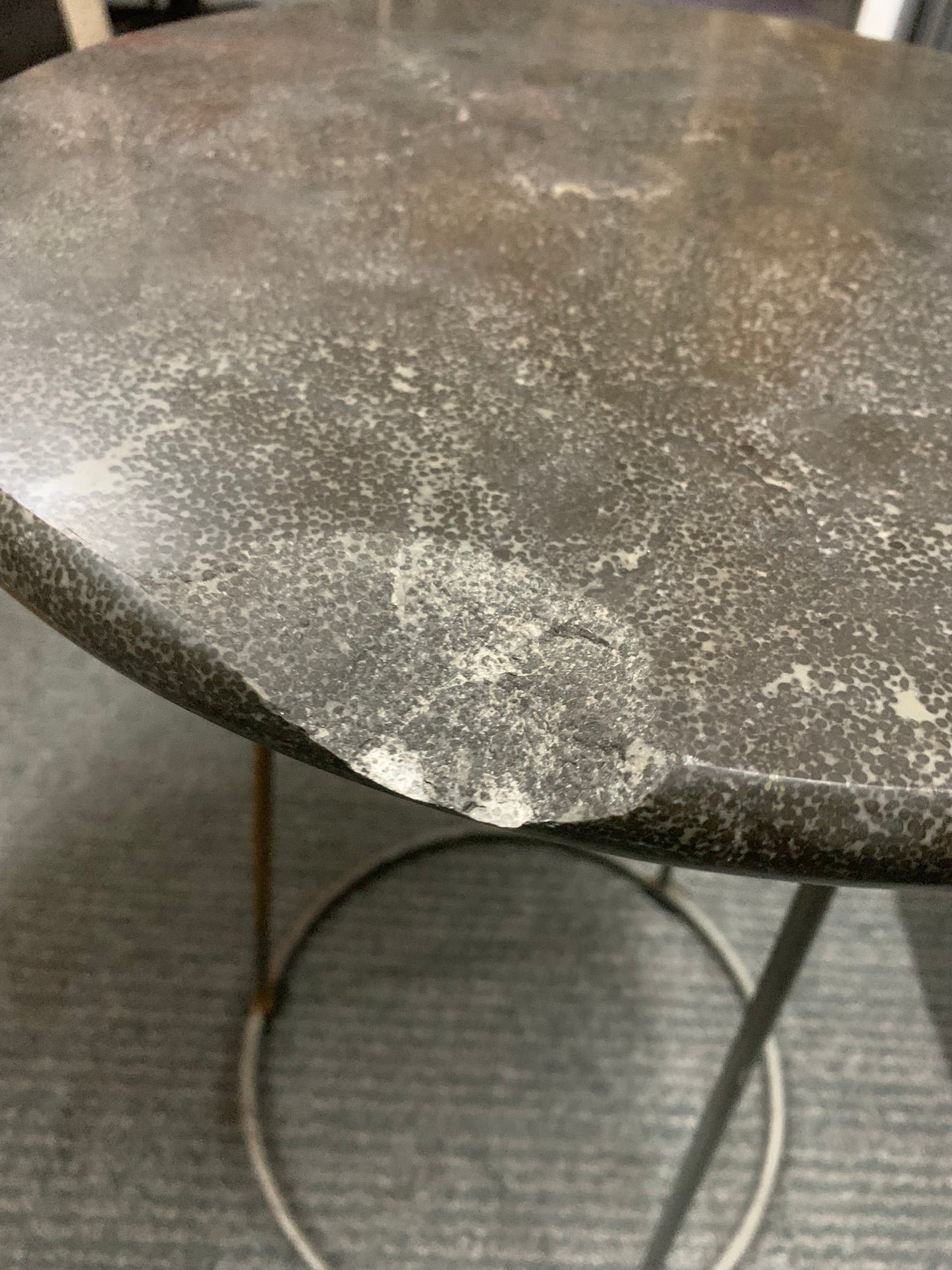 Secondhand Loaf industrial style accent end table