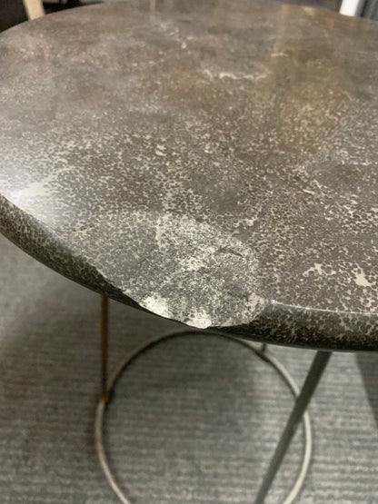 Secondhand Loaf industrial style accent end table