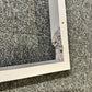 Glass White Combination Cupboard Display Bookshelves