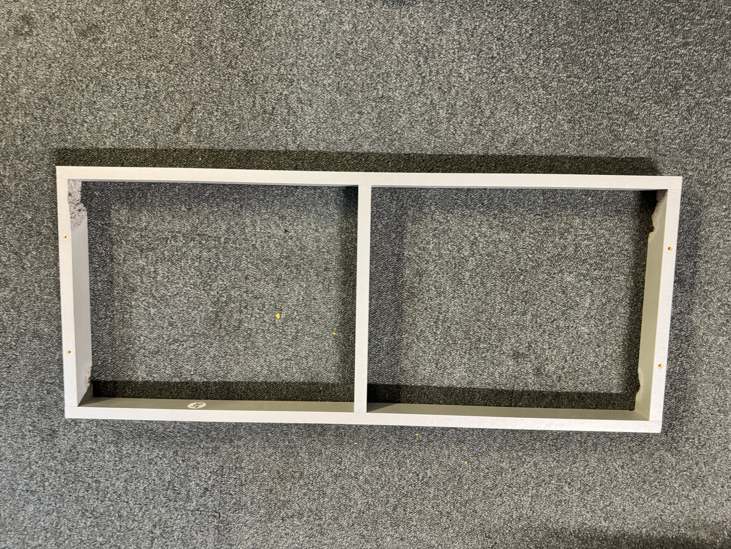 Glass White Combination Cupboard Display Bookshelves
