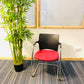 Red Cantilever Office chair for meeting rooms and training centres