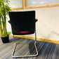 Red Cantilever Office chair for meeting rooms and training centres