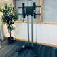 Mounts Mobile TV Nesting Cart Floor Stand for TVs