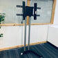 Mounts Mobile TV Nesting Cart Floor Stand for TVs