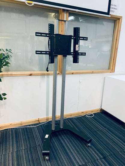 Mounts Mobile TV Nesting Cart Floor Stand for TVs