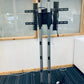 Mounts Mobile TV Nesting Cart Floor Stand for TVs