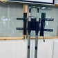 Mounts Mobile TV Nesting Cart Floor Stand for TVs