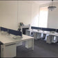 Used White Six Person Office Pod Style Desk by Herman Miller (Table top: 140cm x 80cm)