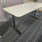 Home office 160cm desk. in white