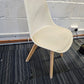 Eiffel Style Plastic Dining Chairs in White by Mmilo