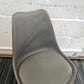Moulded Coloured Dining Chair by Mmilo Eiffel Style with Plastic Padded Seat