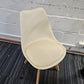 Eiffel Style Plastic Dining Chairs in White by Mmilo