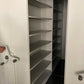 Mobile Shelving Units system (5 bays, 8 tiers) hand wheel operated